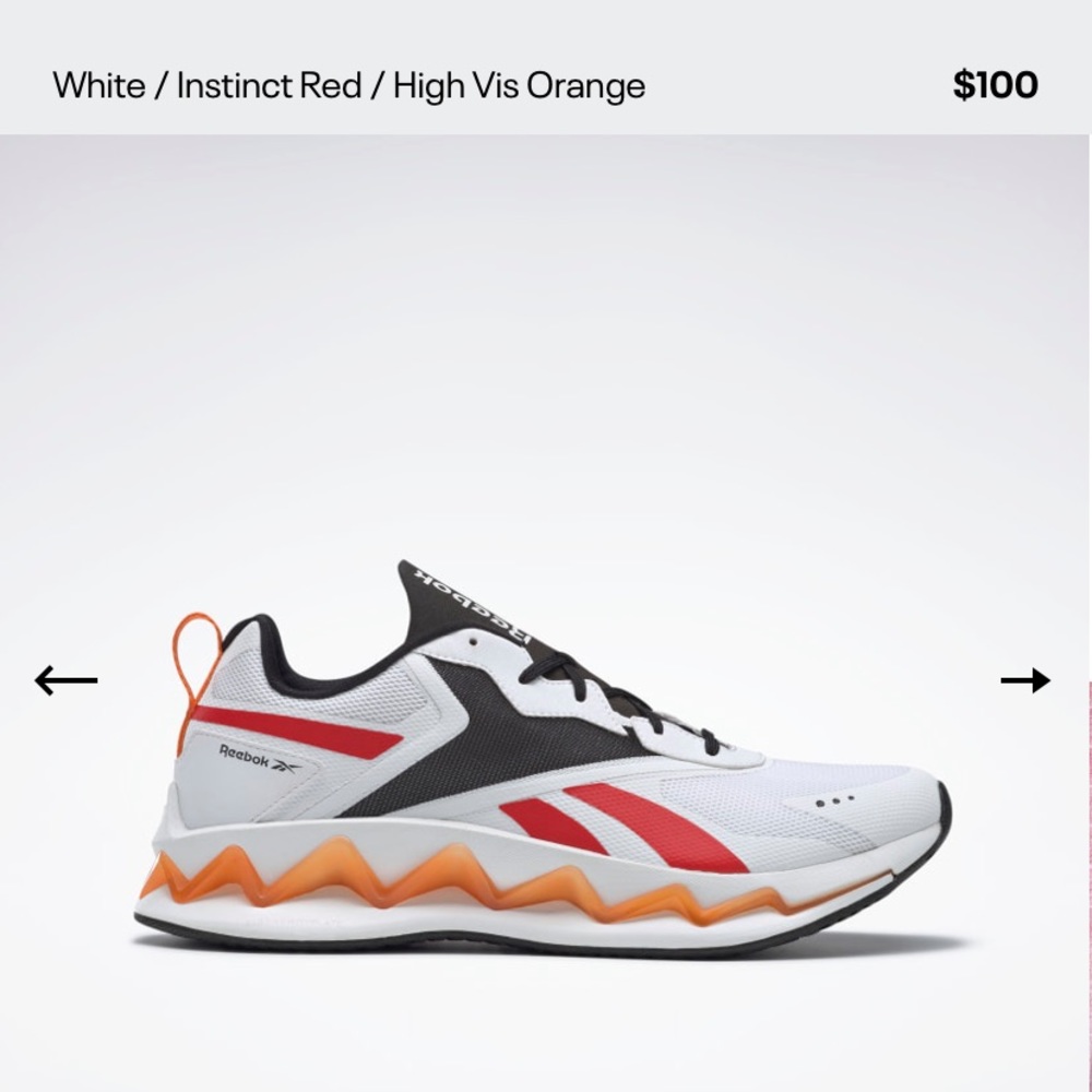 Reebok Zig Elusion Energy Tennis Shoes(unisex)